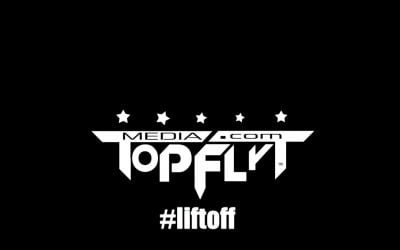 Video: Top Flyt Media Animated Splash Logo