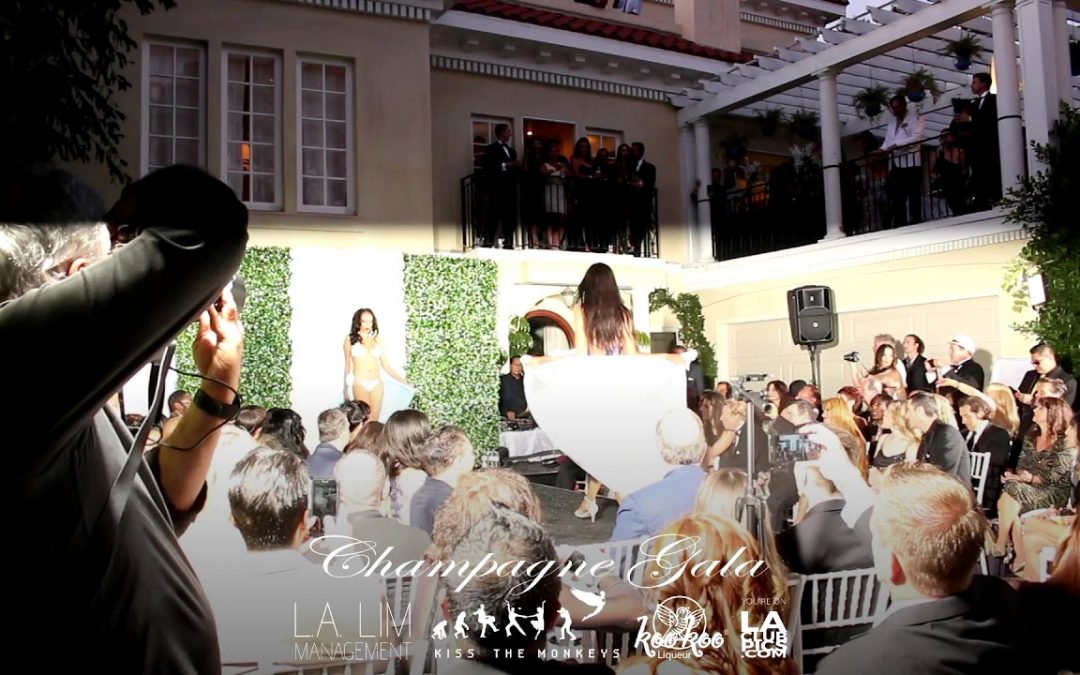 Video: Ulyly Swimwear Fashion Show @ Kiss The Monkeys' Champagne Gala