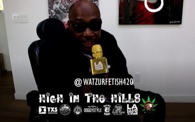 Video: Watzurfetish Shoutout at 420 High In The HIlls Mansion Party