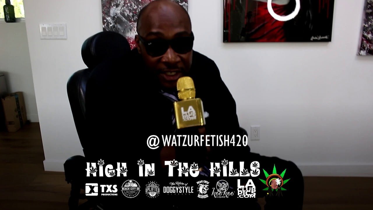 Video: Watzurfetish Shoutout at 420 High In The HIlls Mansion Party