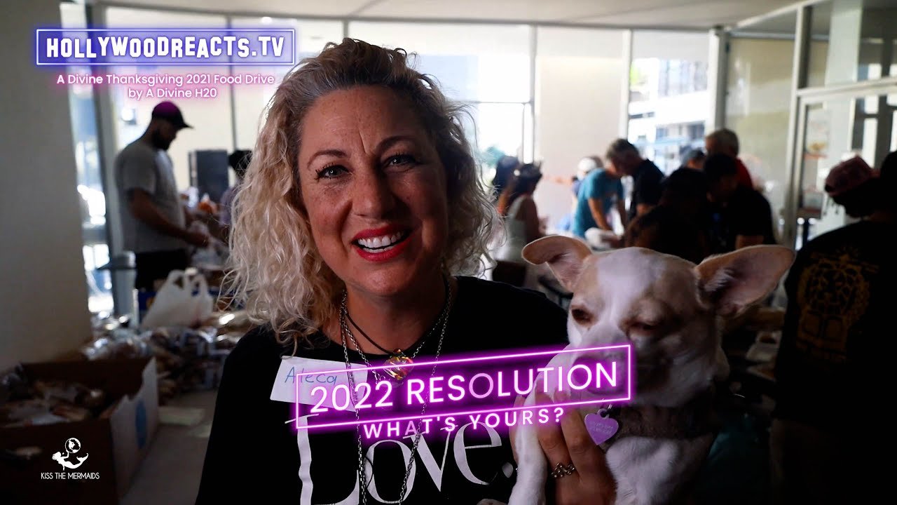 Video: What Is Aleca King's 2022 New Year Resolution? – Hollywood Reacts – Divine Project