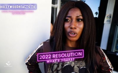 Video: What Is Sadia Imoro's 2022 Resolution? – Hollywood Reacts – Divine Project