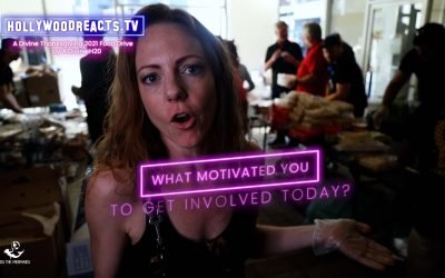 Video: What Motivates Malia Letty To Give Back? – Hollywood Reacts – Divine Project