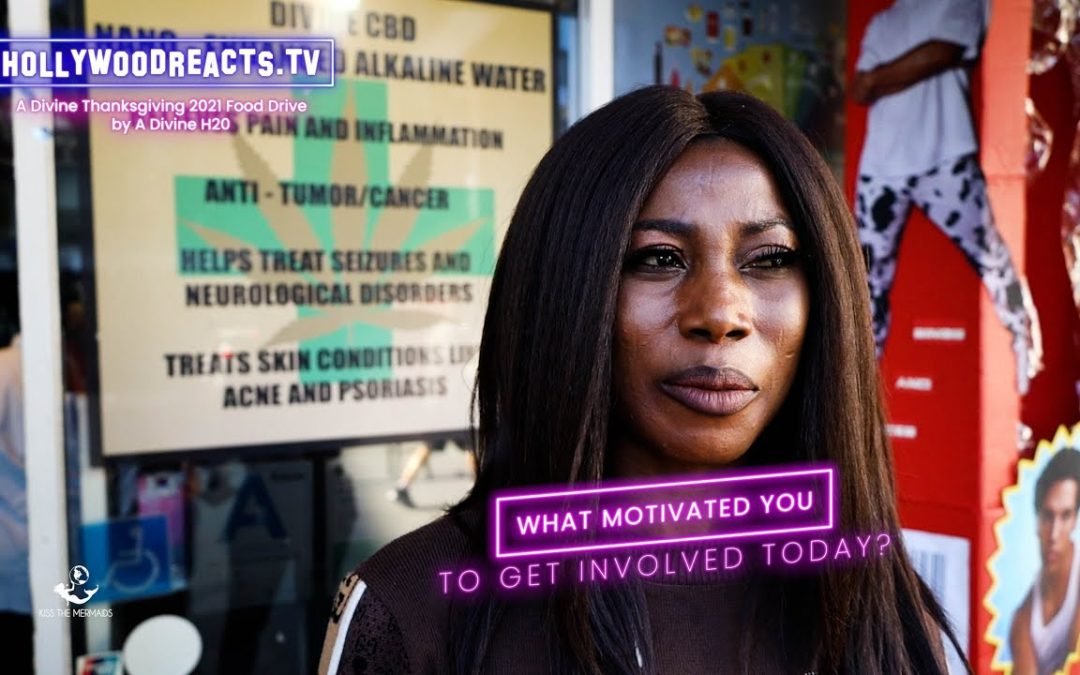 Video: What Motivates Sadia Imoro To Give Back To The Homeless? – Hollywood Reacts – Divine Project