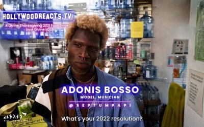 Video: What is Adonis Bosso's 2022 Resolution? – Hollywood Reacts – Divine Project