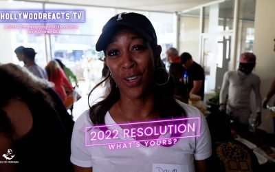 Video: What is Dawn E.  Robinson's 2022 Resolution? – Hollywood Reacts – Divine Project