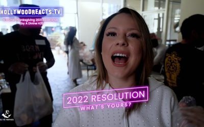 Video: What is Zareth Shahar's 2022 Resolution? – Hollywood Reacts – Divine Project