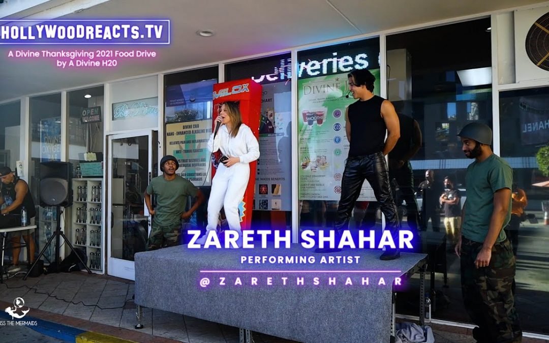 Zareth Shahar 'Adam & Eve' Single Release & Birthday Celebration - Hollywood Reacts - Divine Project