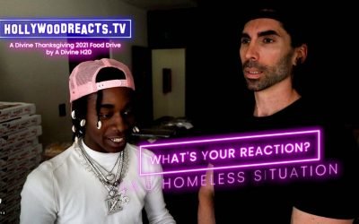 Video: Zay Hillfiger & Benny Burdo React To LA's Homeless Pandemic – Hollywood Reacts – Divine Project