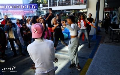 Video: Zaye Hillfigerrr Performs 'Juju On That Beat' At Thanksgiving Food Drive – Hollywood Reacts