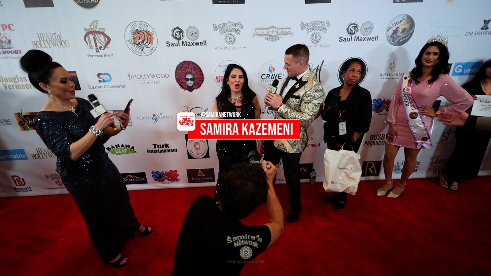 Samira’s Network 2023 Red Carpet Interviews