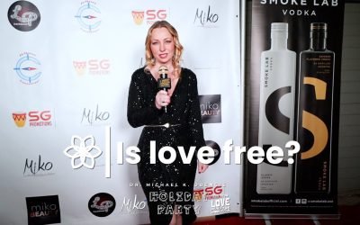 Video: Actress Dawn Church  Answers Questions About Love @ Dr. Obeng’s Holiday Party | LHTW