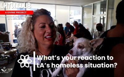 Video: Aleca King Reacts to LA’s Homeless Situation | LHTW