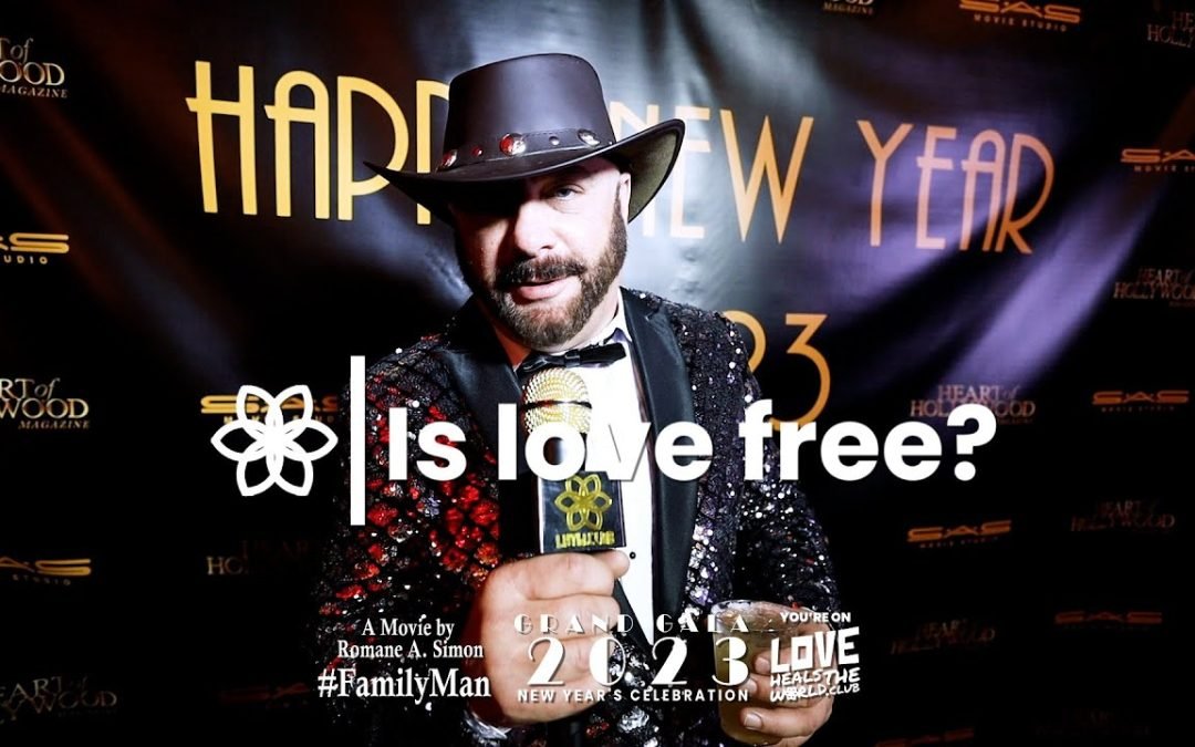 Video: Andrew PC Yevish Answers Questions About Love at SAS Studio’s NYE 2023 Grand Gala | LHTW