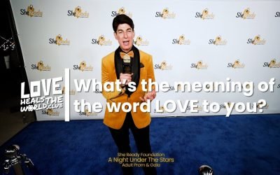 Video: BJ Korros Answers 3 Questions About Love at She Ready Foundation’s Glamorous Adult Prom! | LHTW