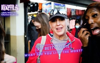 Video: Betty White's fans react to her passing at her Hollywood Walk Of Fame Star – Hollywood Reacts