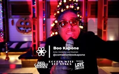 Video: Boo Kapone Answers Some Questions About Love at Rockin With The Stars With Bill Bellamy | LHTW