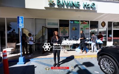 Video: Bree Webber Shares Love and Laughter at the Divine Project Food Drive | LHTW