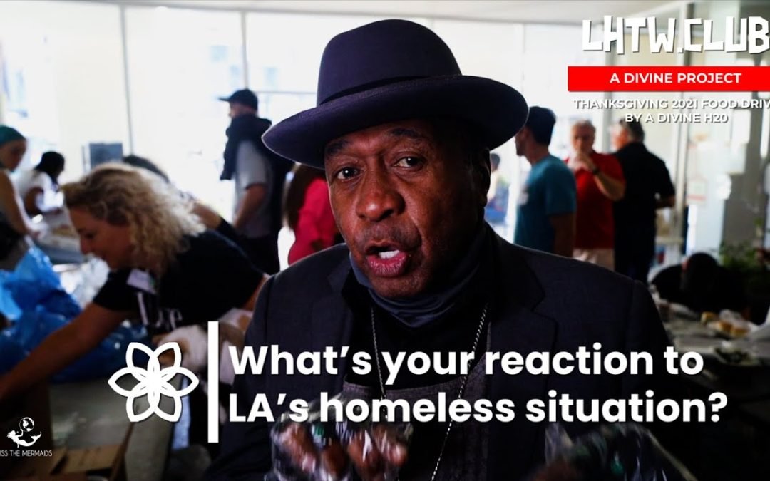 Broadway Legend Ben Vereen Reacts to LA's Homeless Situation | Love: Free, Still Works