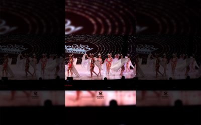 Video: Swimwear Glamour: Crystal’s Mesmerizing Moment at Virgelia’s Mrs. Europe Global
