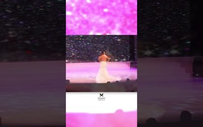 Video: Elegance Personified: Crystal’s Evening Gown Entrance at Virgelia’s Miss Europe Global