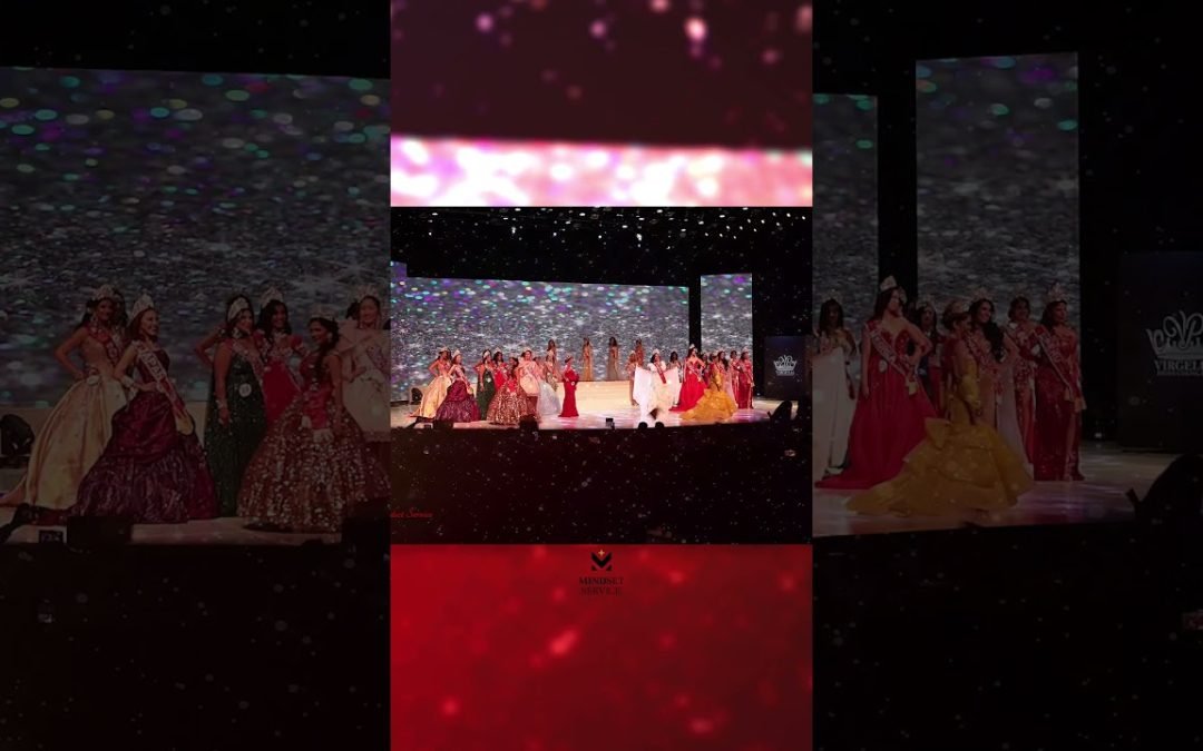 Video: Evening Gown Extravaganza: A Night of Beauty Queens at Virgelia’s Mrs. Europe Global