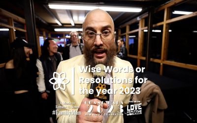 Video: Floss Shares 2023 Wise Words at SAS Studio’s NYE 2023 Grand Gala | LHTW