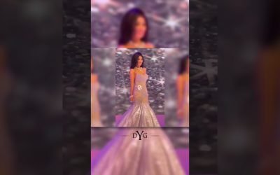 Video: Glamour Personified: Zaina Ali’s Stunning Evening Gown at Virgelia Production’s Ms. Europe Global