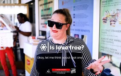 Video: Heather Shares Her Love Answers While Volunteering At A Divine Project To Feed The Homeless | LHTW