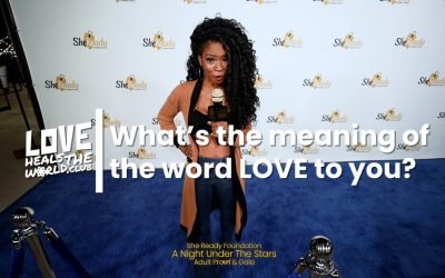 Video: Heather Wilson Answers 3 Questions About Love at She Ready Foundation’s Glamorous Adult Prom! | LHTW