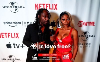 Video: Kurt Glasgow of Tribe Unity Answers Some Questions About Love @ HMMAwards 2022 | LHTW