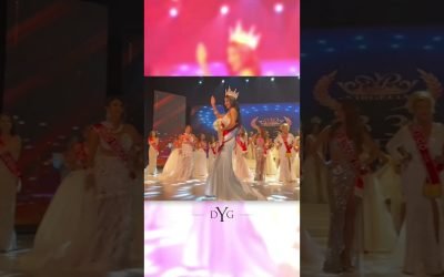 Video: Majestic Moments: Zaina Ali’s Elegant Walk with the Crown at Ms. Europe Global