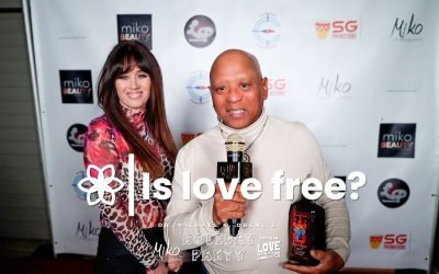 Video: Martial Arts Master & UN Ambassador Ewart Chin Answers Some Questions About Love on the Red Carpet | LHTW