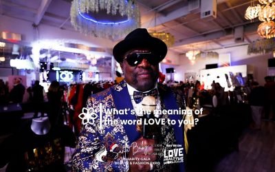 Video: Milton Johnson Answers Some Questions About Love @ Santa Baby Charity Gala | LHTW