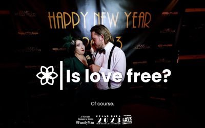 Video: Serge & Nadin Answer Questions About Love at SAS Studio’s NYE 2023 Grand Gala | LHTW