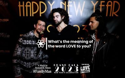 Video: Sylvara Music Answers Questions About Love at SAS Studio’s NYE 2023 Grand Gala | LHTW