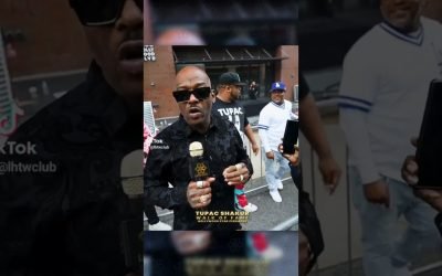 Video: Treach from Naughty By Nature has a message for all the Tupac fans worldwide. | LHTW