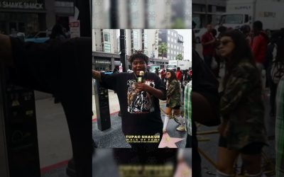 Video: Ultimate Tupac Fan Ahbeek Wants You To Listen To More Tupac: Unveiling Tupac’s Hollywood Star | LHTW