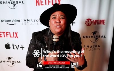 Video: What Does The Word Love Mean to V The Passionate? | HMMA 2022 | LHTW | LHTW