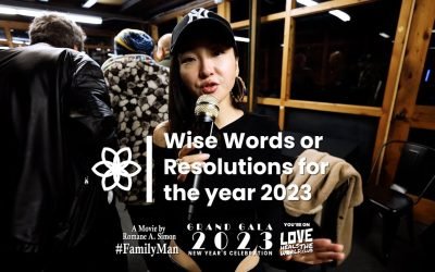Video: Yaqi Shares 2023 Wise Words at SAS Studio’s NYE 2023 Grand Gala 4k | LHTW
