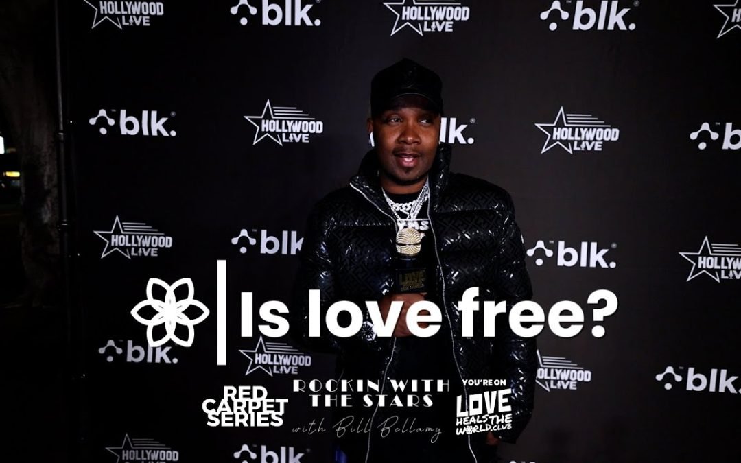 Video: Yung Muusik Answers Questions About Love at Rockin With The Stars with Bill Bellamy | LHTW