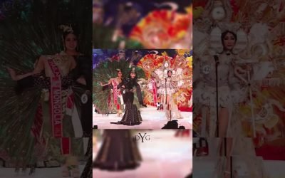 Video: Zaina Ali Stuns in Egyptian-Inspired National Costume at Ms. Europe Global