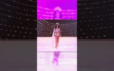 Video: Zaina Ali’s Sizzling Swimwear Segment at Virgelia’s Production’s Ms. Europe Global!