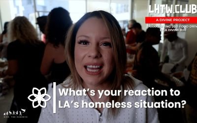 Video: Zareth Shahar Reacts to LA’s Homeless Situation | Love: Free, Still Works