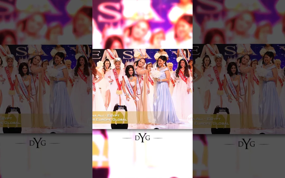 Video: Zaina Ali is Crowned Ms. Europe Global at Virgelia Productions’ Beauty Pagent!