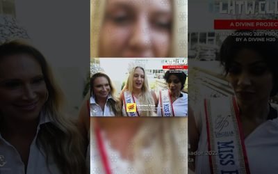 Video: Meet Gorgeous Beauty Queens of Virgelia’s Productions Volunteering at A Divine Project Food Drive