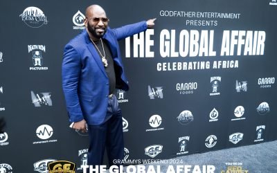 Pics: The Global Affair Celebrating Africa Pre-Grammy Party by God Father Entertainment