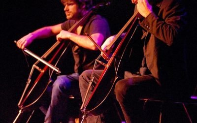 Internationally acclaimed music duo 2Cellos perform Wednesday night at the Orphe…