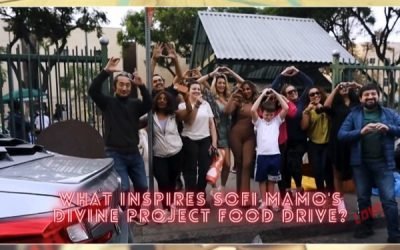 Instagram: Sofi Mamo uncovers her motivation behind the Divine Project Food Drive – a journ…