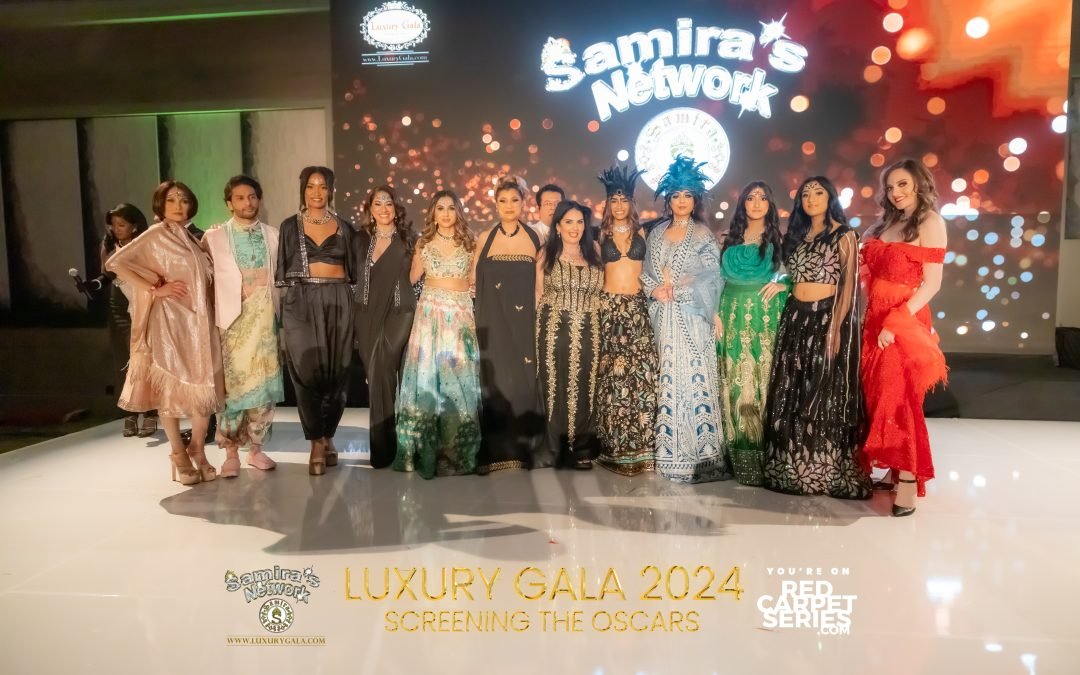 Relive the Glamour of the Luxury Gala 2024 Oscars Watch Party!